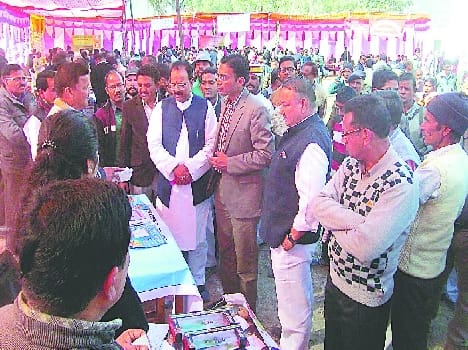 multipurpose camp in Bhikiasann